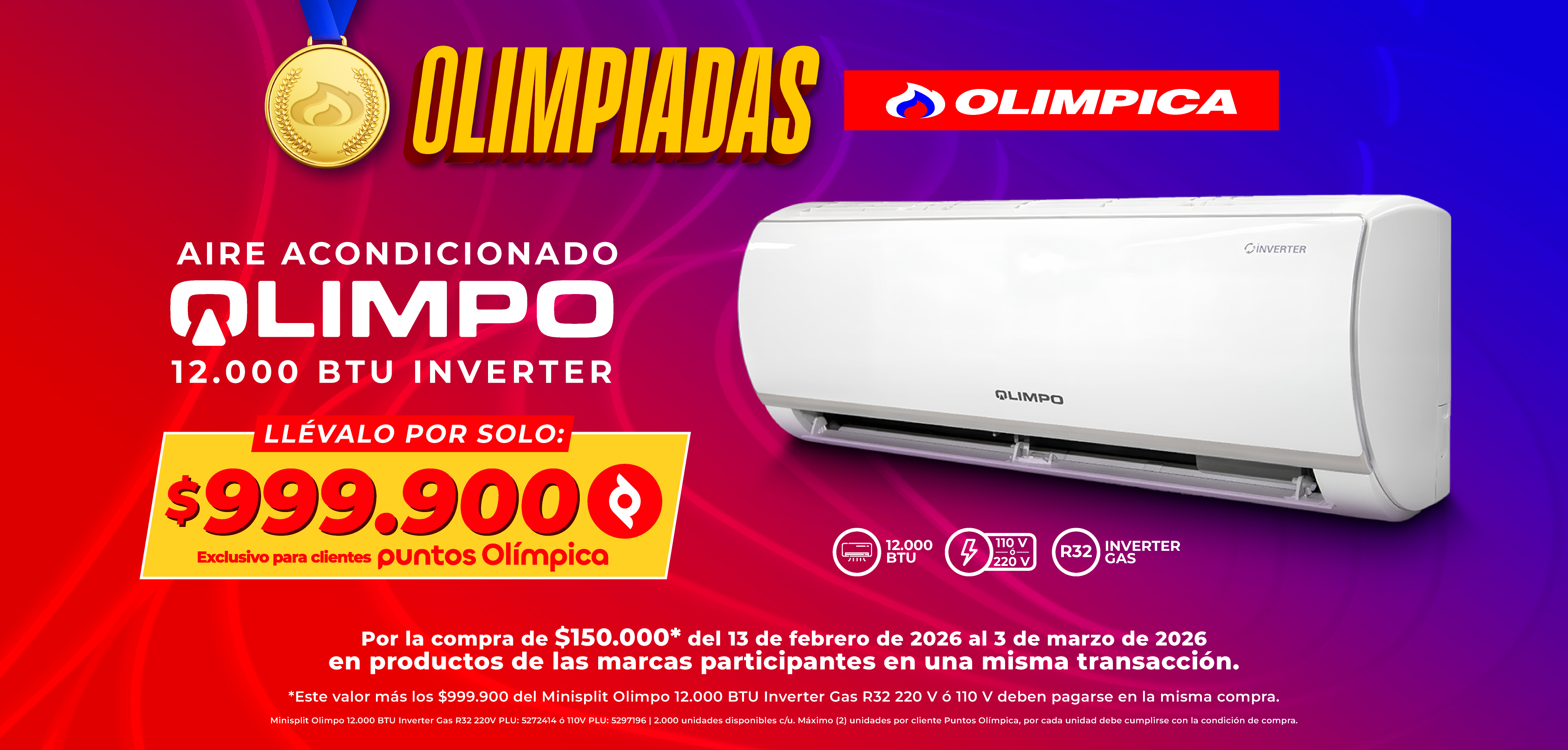 Olimpiadas Olímpica