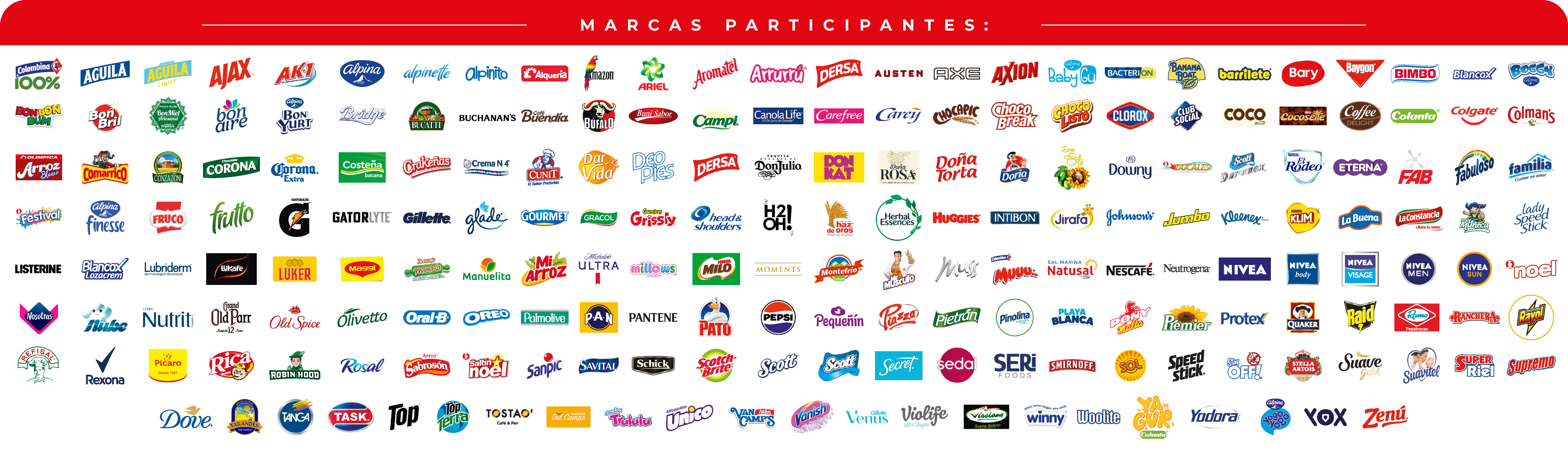 Marcas Participantes